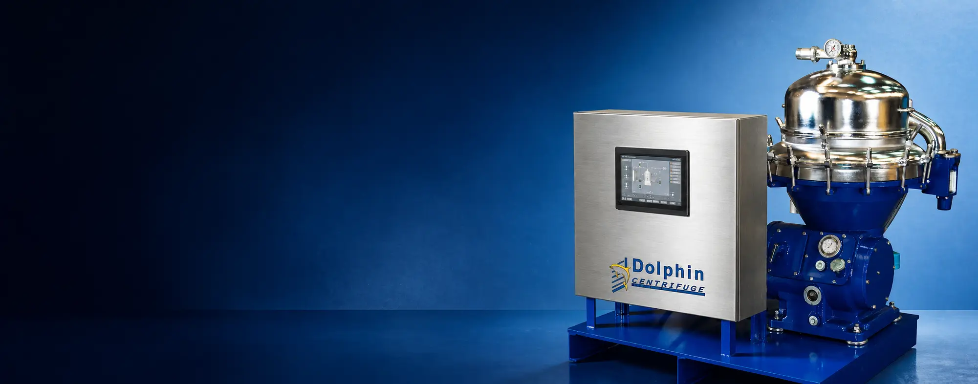 Alfa Laval BRPX-213 Stainless Steel Explosion-Proof Centrifuge