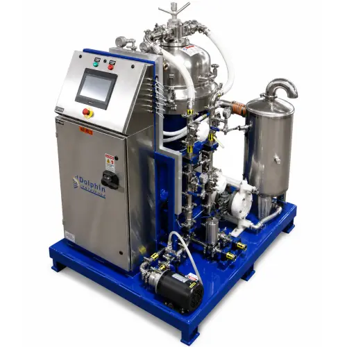 Dolphin Centrifuge 3 Phase Disc Stack Fish Oil Water Separator