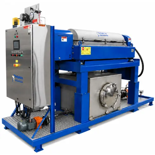 Fish Meal Decanter Module by Dolphin Centrifuge