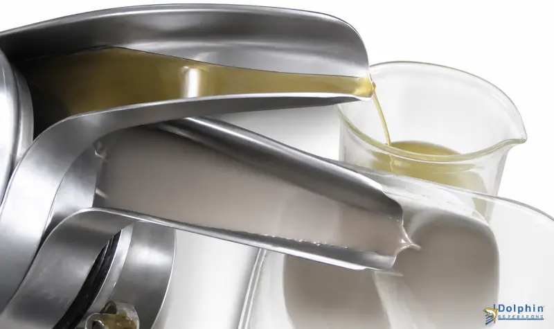 Fish Oil Water Separation - Disc Stack Centrifuge Testing