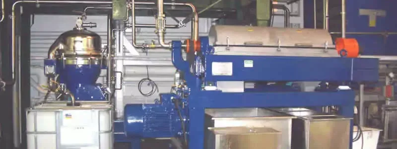 Hydrolyzed Fish Protein Centrifuge System