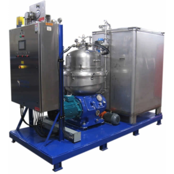 Alfa Laval Disc Stack Centrifuge Stainless Steel Explosion Proof