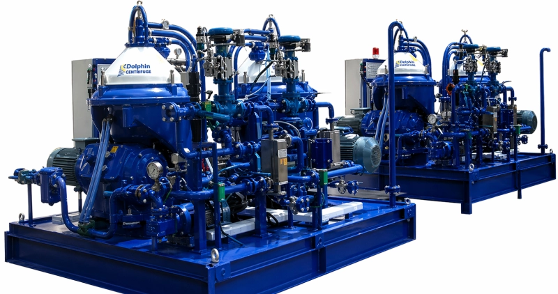 Alfa Laval Fuel Oil Centrifuge Duplex Skids