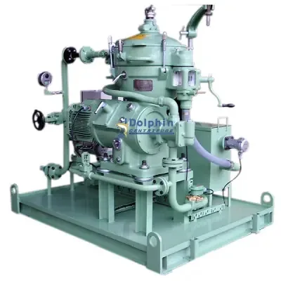 Alfa Laval biodiesel glycerin separator centrifuge system