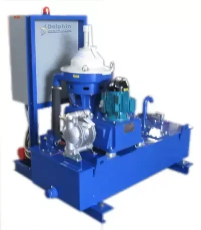Alfa Laval WSPX-303 industrial wash water centrifuge system