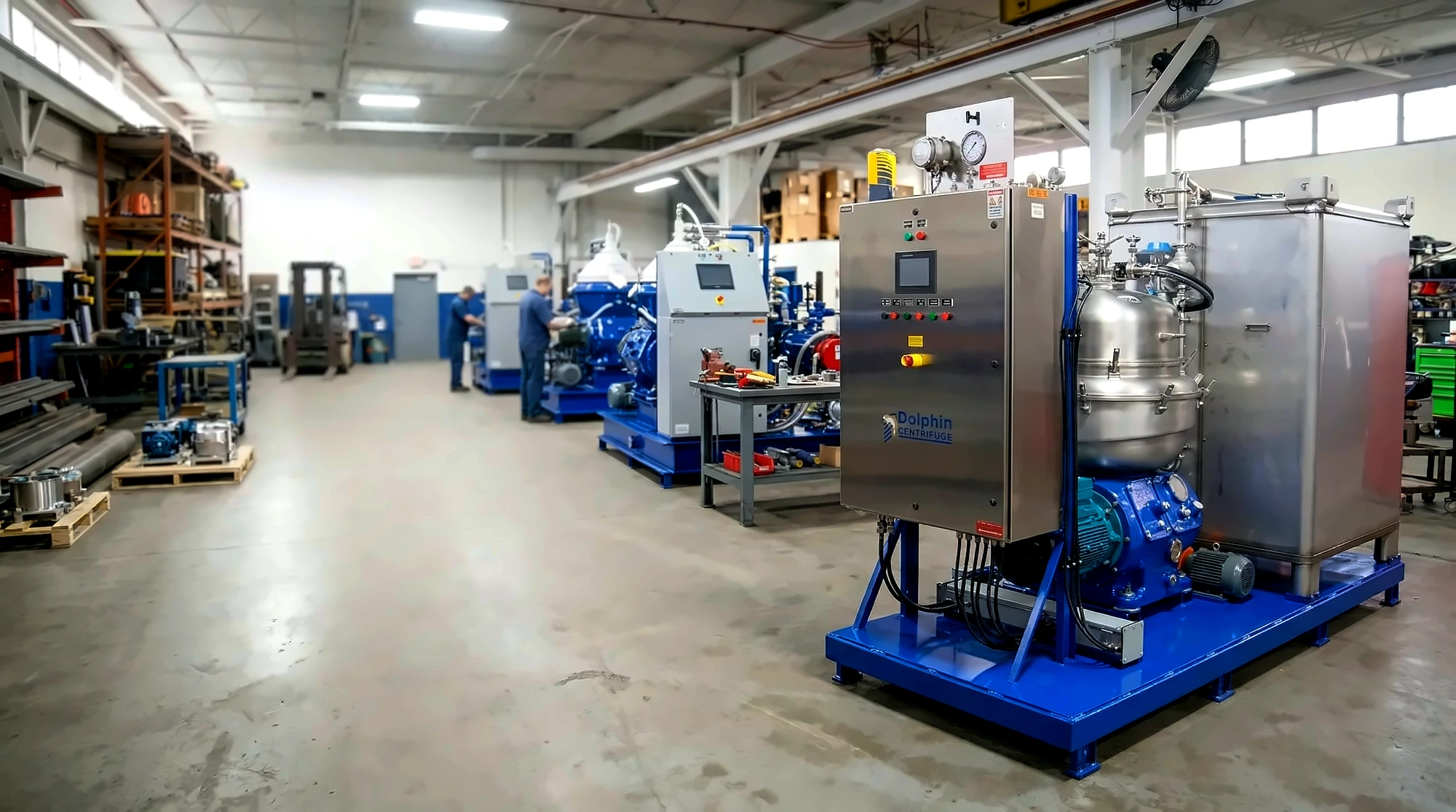 Industrial Centrifuge Systems for Waste Oil