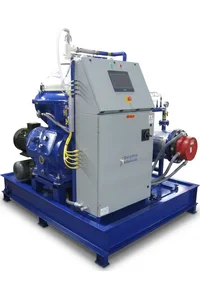 Alfa Laval MOPX-210 disc stack centrifuge system