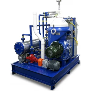 Alfa Laval MOPX-210 WVO grease trap waste centrifuge system