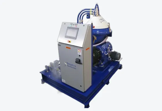 Dolphin Centrifuge Disc Stack Centrifuge system