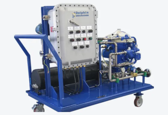 Dolphin Centrifuge Explosion Proof system