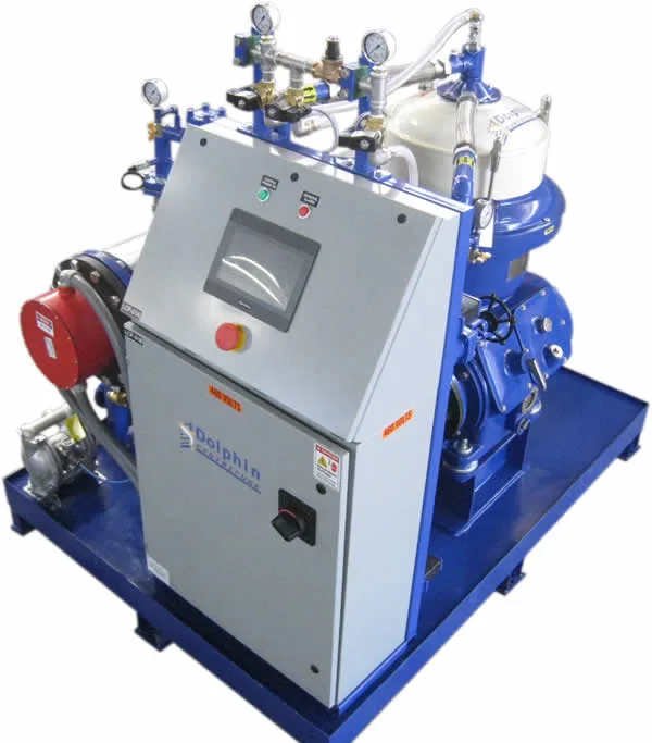 Alfa Laval Disc Stack Centrifugal Separator for Hydraulic Oil