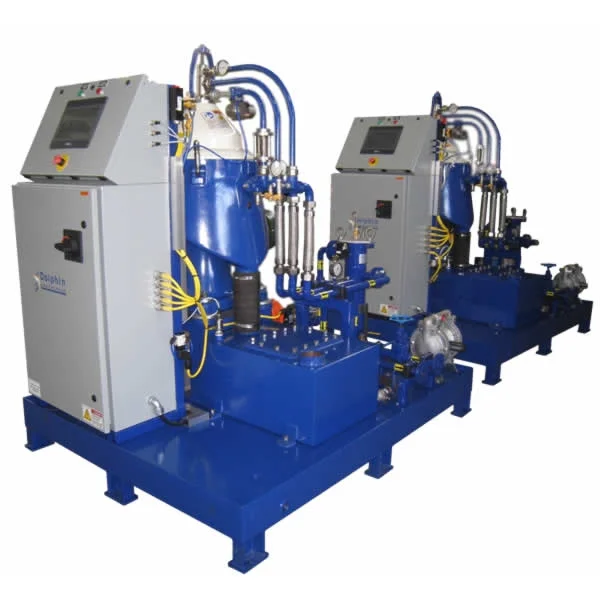 DMPX-014 Hydraulic Oil Centrifugal Filter Modules