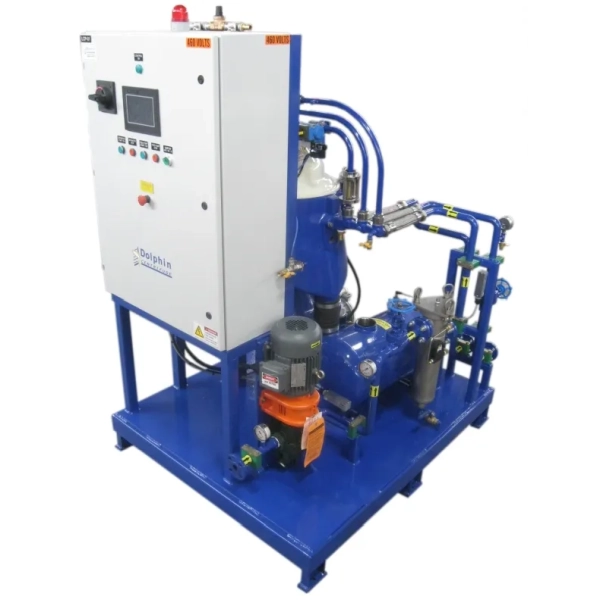 DMPX-014 Self Cleaning Centrifuge - modified Alfa Laval Disc Stack Centrifuge - Hydraulic Oil