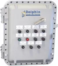 Dolphin Centrifuge explosion-proof PLC control panel for industrial disc stack centrifuge system