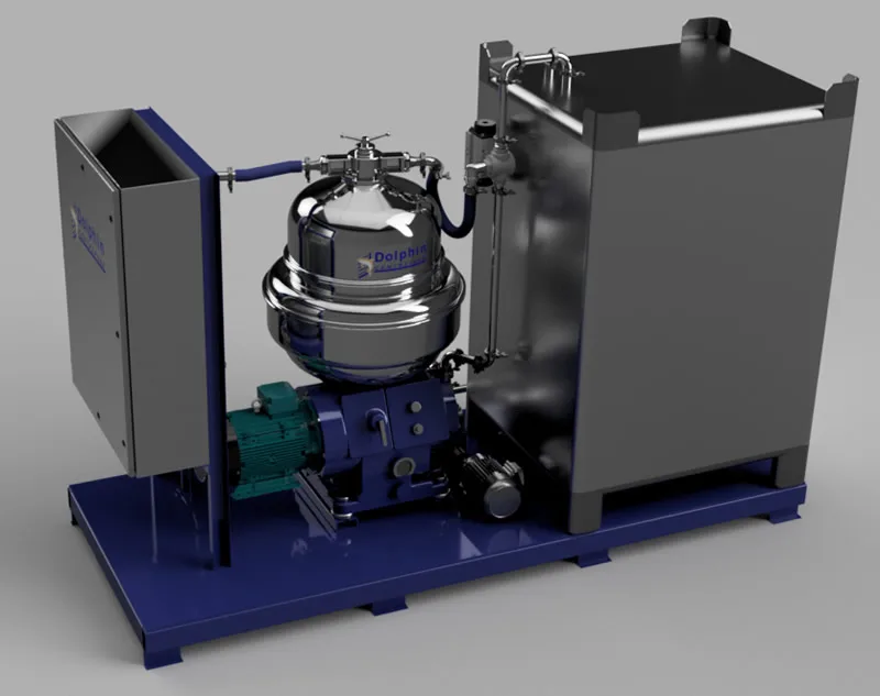 Alfa Laval BRPX 213 Stainless Steel Centrifuge Explosion Proof