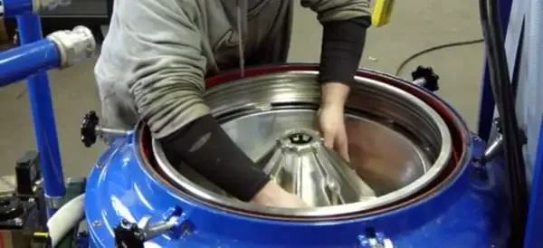 disc stack centrifuge repair