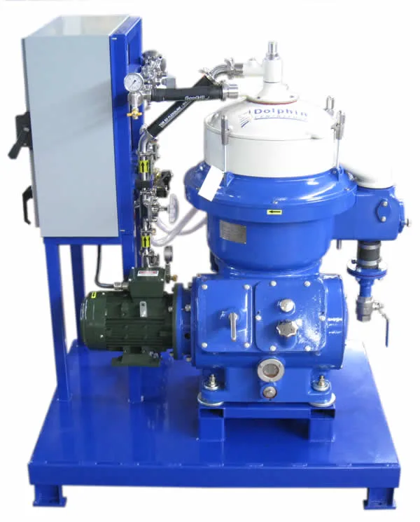 Industrial Centrifuge DMPX 028 for Wastewater