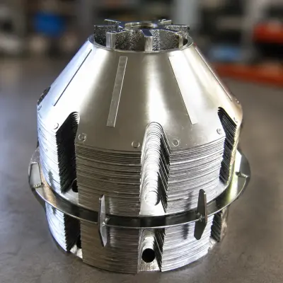 Alfa Laval Centrifuge Disc Stack