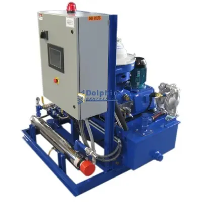 Alfa Laval WSPX 303 coolant centrifuge for industrial washing applications