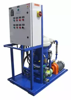 Alfa Laval washer fluid centrifuge for industrial parts washer recycling