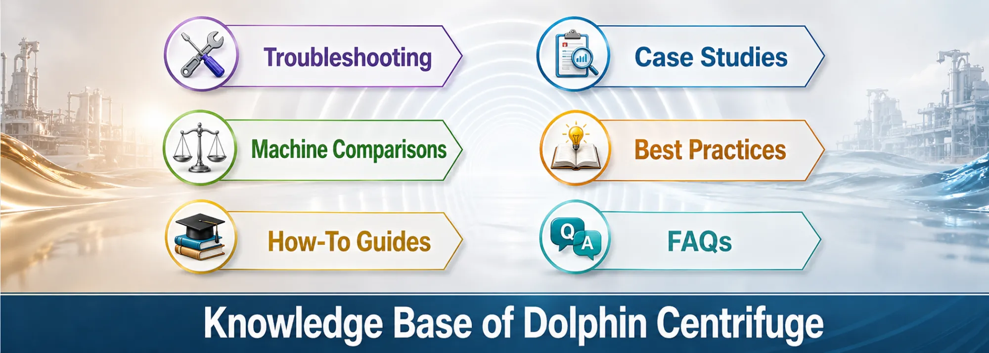 Dolphin Centrifuge case studies knowledge hub hero image