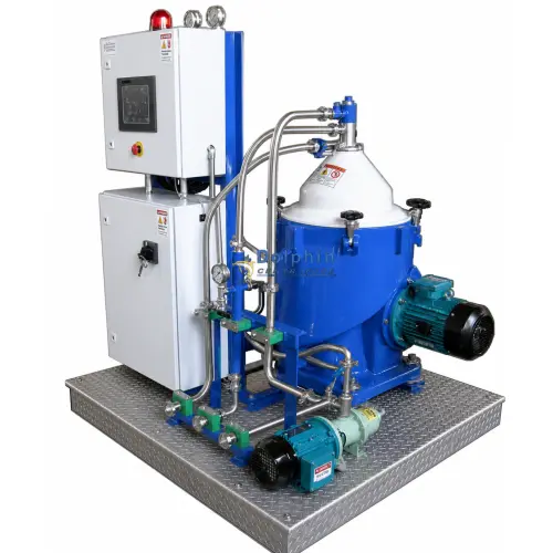 Alfa Laval 15 GPM Self-Cleaning Centrifuge