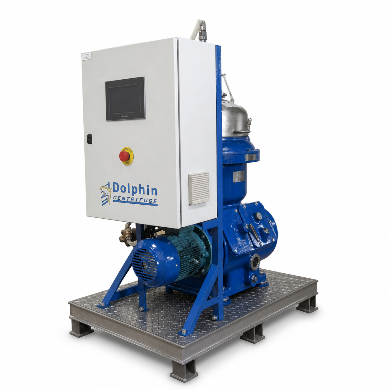Alfa Laval 25 GPM Self-Cleaning Disc Stack Centrifuge