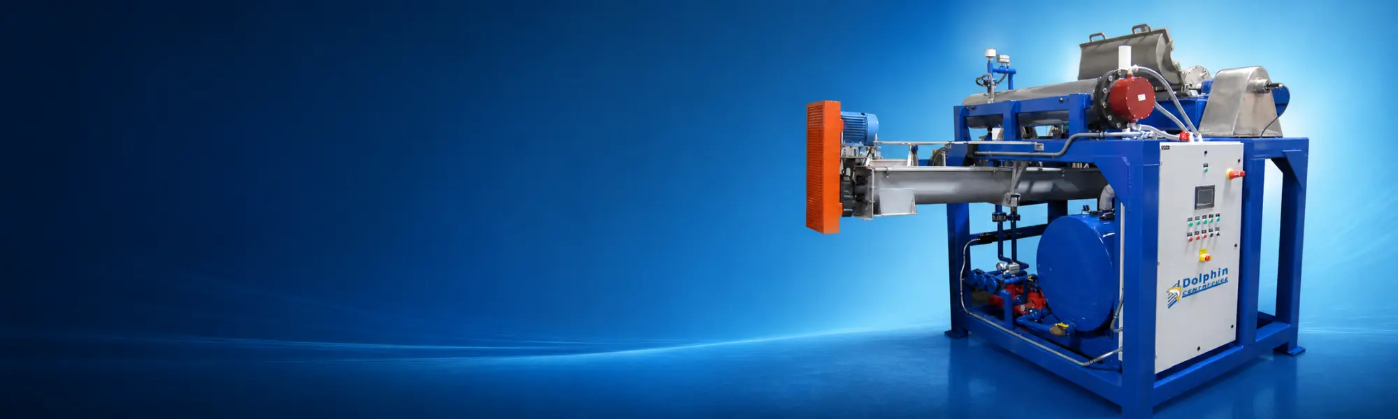 Alfa Laval NX-314 decanter centrifuge module, remanufactured by Dolphin Centrifuge