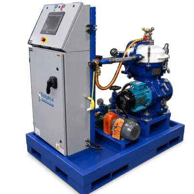 Alfa Laval MAB-204 Lube Oil Centrifuge Module by Dolphin Centrifuge
