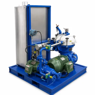 Alfa Laval MAB-205 Lube Oil Centrifuge Module by Dolphin Centrifuge