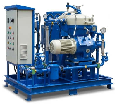 Alfa Laval MAB-206 Lube Oil Centrifuge at RMS