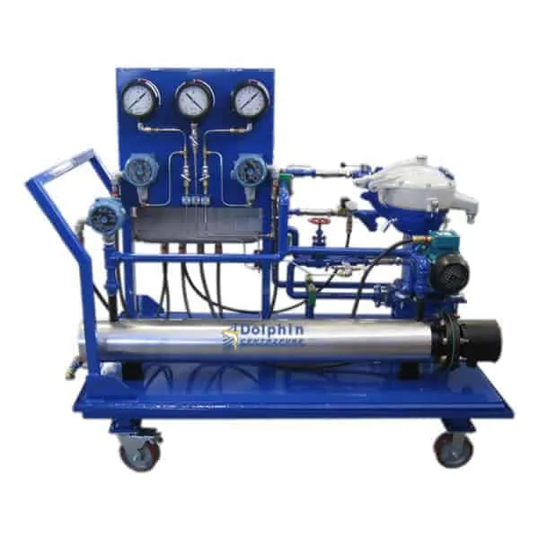 explosion proof compressor oil centrifuge