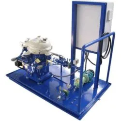 Coolant Tramp Oil Centrifuge Cart
