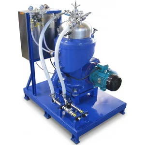 Alfa Laval CRPX-207 stainless steel algae harvesting centrifuge system