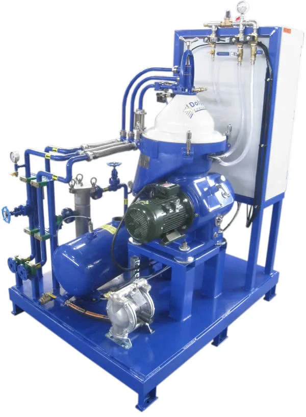 DMPX-014 Self-Cleaning Centrifuge for Quench Oil Clarification