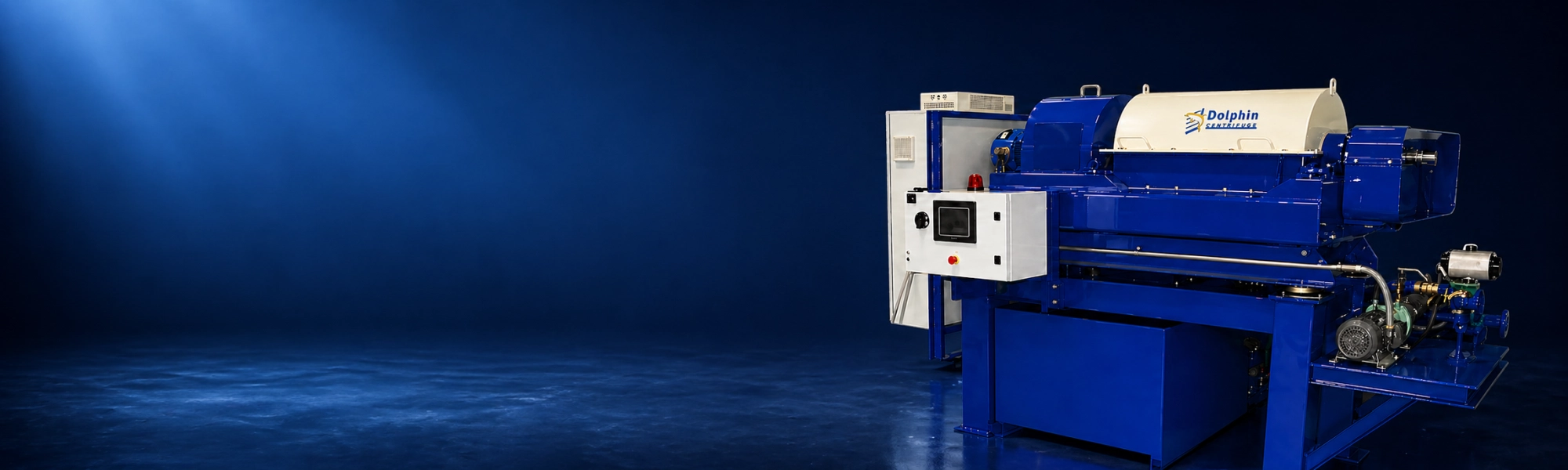 Sharples P-3000 Decanter Centrifuge