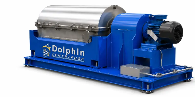 Sharples P3400 Oilfield Decanter Centrifuge
