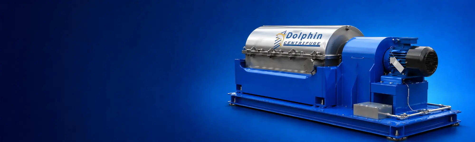 Sharples P3400 Oilfield Decanter Centrifuge