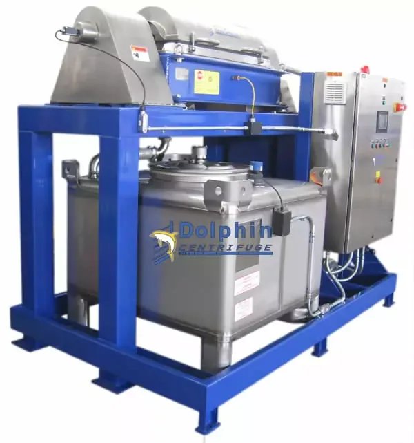 Alfa Laval Stainless Steel Decanter Centrifuge Module