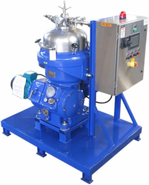 Alfa Laval Stainless Steel Disc Stack Centrifuge