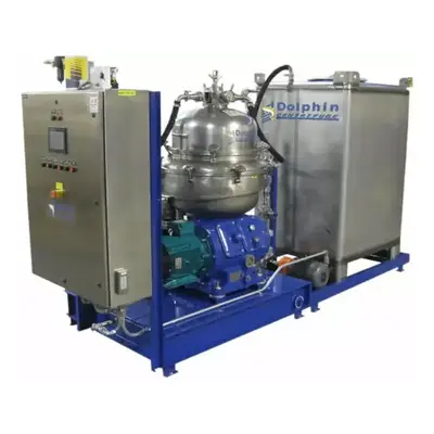 Hemp CBD Oil Ethanol Winterization Centrifuge
