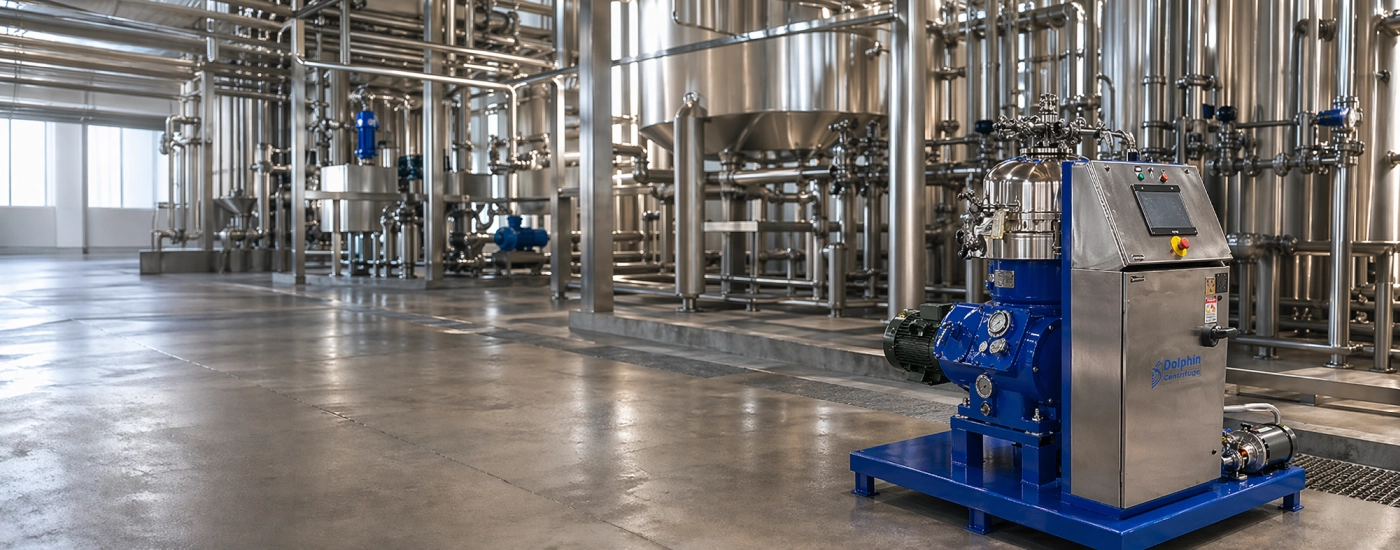Alfa Laval Stainless Steel Disc Stack Centrifuge