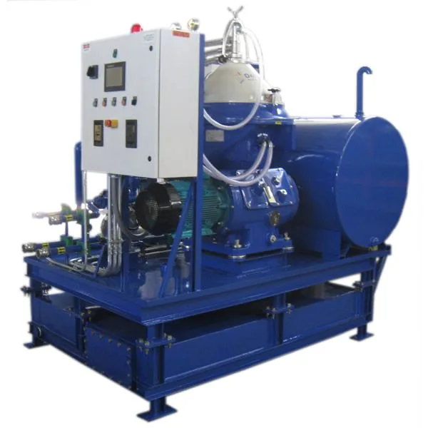 Dolphin Centrifuge used oil centrifuge system — DMPX-042 disc stack for petroleum oil purification