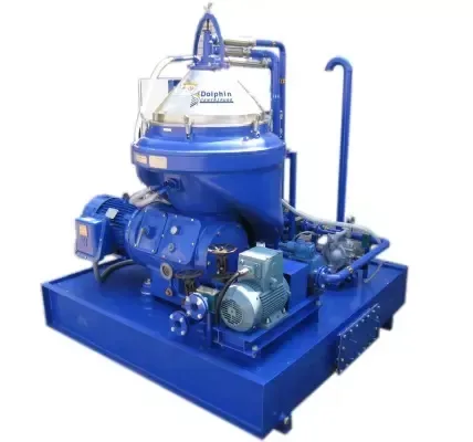 Alfa Laval WHPX 513 Used Engine Oil Centrifuge — high-capacity self-cleaning disc stack