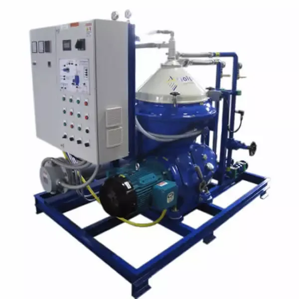 Alfa Laval Waste Oil Centrifuge MOPX-210 — supplied to Panama installation by Dolphin Centrifuge