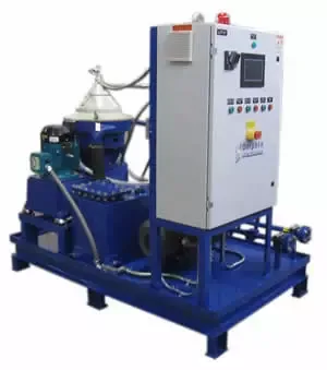 Alfa Laval Waste Oil Centrifuge P-615 — 10 GPM three-phase disc stack unit