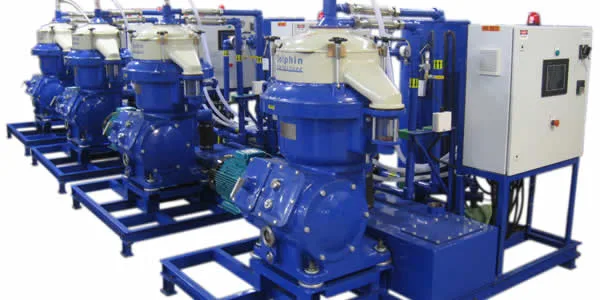Industrial Centrifuge Systems for Waste Oil — complete skid-mounted waste oil purification system