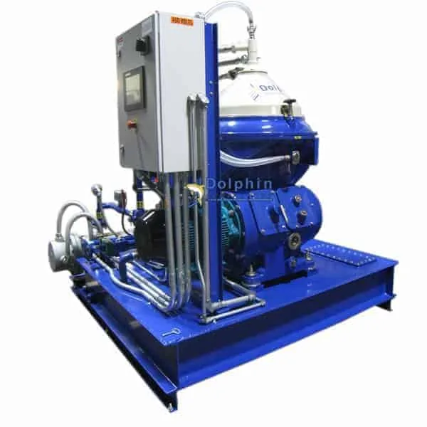 Waste Oil Centrifuge Alfa Laval MOPX209