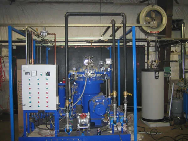 Alfa Laval MAPX 207 Disc Stack Centrifuge for WVO Purification NE USA