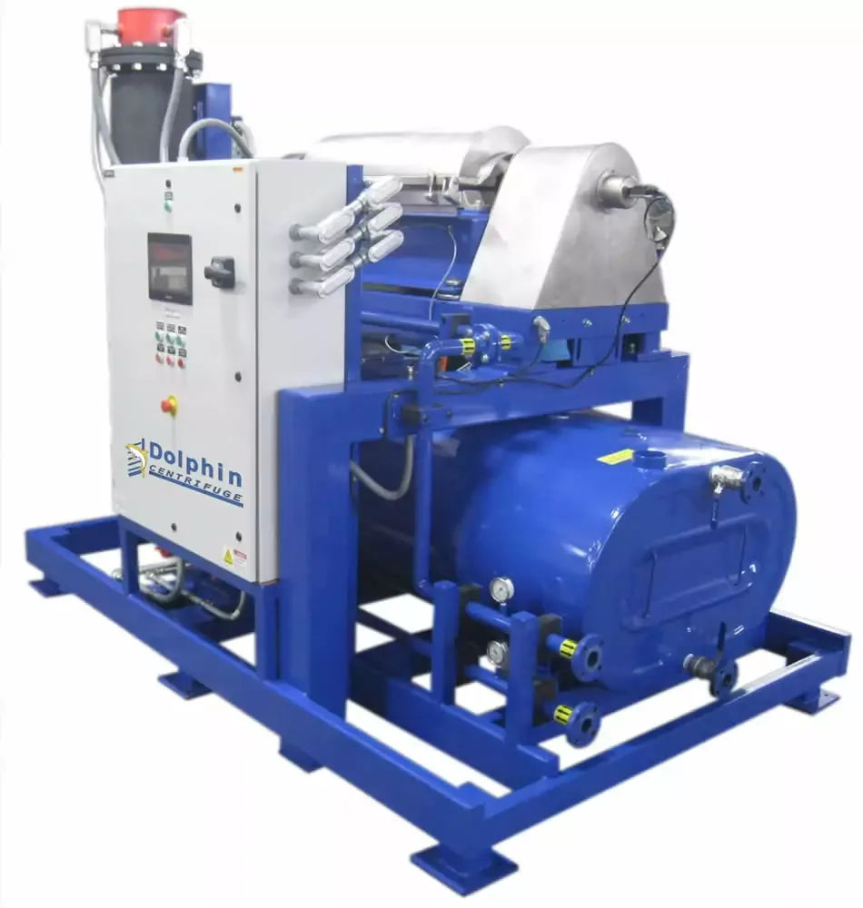 Alfa Laval Decanter for WVO De-Sludging